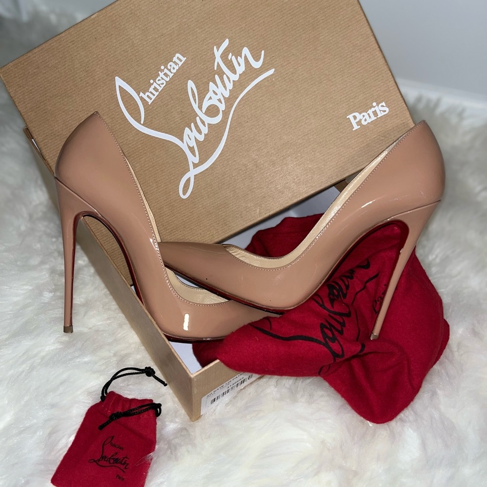 100% authentic christian louboutin so Kate